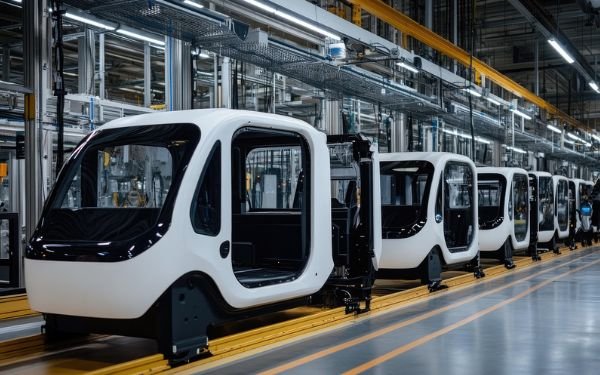 Automotive Mobility - Confia