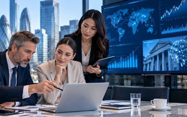 Financial Services Confia builds authority with banking