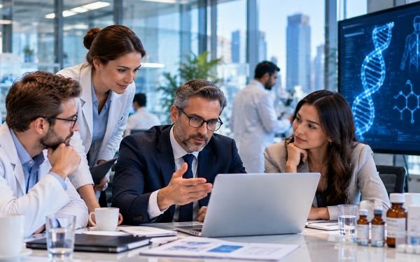 Pharmaceuticals Confia engages a Fortune Global 500 pharma leader