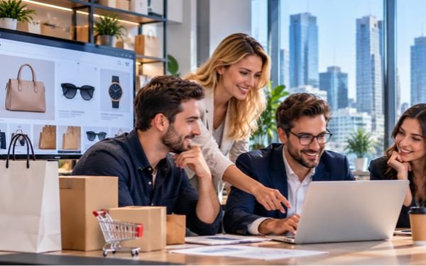 Retail & E-commerce Confia