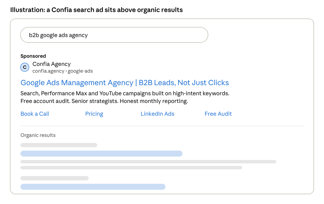 b2b google ads agency
